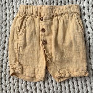 Kids Tan Shorts